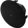 Shure MXP-5B Microflex Passive Ceiling Conferencing Loudspeaker (Black, Single) (MXP-5B)