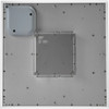 Shure MXA902W-S-60CM Microflex Advance Ceiling Array Microphone & Loudspeaker (60cm, White) (MXA902W-S-60CM)