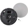 Shure MXP-5W-TB-V Microflex Passive Ceiling Loudspeaker Bundle with Tile Bridge (White, Single) (MXP-5W-TB-V)