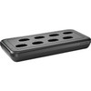 Shure MXWNDX8 Networked 8-Bay Charging Station for MXW neXt Bodypack, Handheld & Boundary Wireless Microphone Transmitters (MXWNDX8)