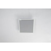 Shure MXA925W-S-60CM Ceiling Array Microphone (Square, 60cm / 23", White) (MXA925W-S-60CM)
