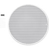 Shure MXA925W-R Ceiling Array Microphone (Round, White) (MXA925W-R)