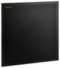 Shure MXA925B-S-60CM Ceiling Array Microphone (Square, 60cm / 23", Black) (MXA925B-S-60CM)