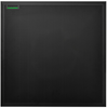 Shure MXA925B-S Ceiling Array Microphone, Black, Square (MXA925B-S)