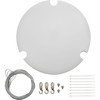 Shure A901W-R-GM Gripple Suspension Mount Kit for MXA901-R Microphone (White) (A901W-R-GM)
