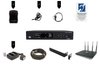 Williams Sound FM 557 PRO WAP System - 4 Receivers, WAP & Install Accessories (FM 557 PRO WAP)