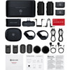 Hollyland LARK MAX 2 Ultimate Combo 2-Person Wireless Microphone System for Cameras and Mobile Devices (Space Gray, 2.4 GHz) (LARK MAX 2 Ultimate Combo )