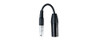 Hollyland HL-CB04 10-Pin to 4-Pin XLR Adapter Cable for Solidcom H1 and Solidcom M1 Pro Intercom Systems (HL-CB04)