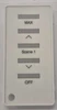 Leviton SDSP1-R5W Artwork/Scene Control Button Kit (SDSP1-R5W)