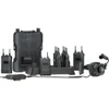 Hollyland HL-Solidcom M1 Pro-8B-DH Solidcom M1 Pro Full-Duplex Wireless Intercom System with 8 Beltpacks & Dual-Ear Headsets (1.9 GHz) (HL-Solidcom M1 Pro-8B-DH)