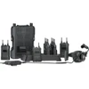 Hollyland HL-Solidcom M1 Pro-8B Solidcom M1 Pro Full-Duplex Wireless Intercom System with 8 Beltpacks & Single-Ear Headsets (1.9 GHz) (HL-Solidcom M1 Pro-8B)