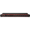 Swisson XND-8R3 8-Port Ethernet DMX Node (XLR 3-Pin, Rack Style) (XND-8R3)