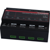 Swisson ISP-4R-RJ45A ISP DIN Rail DMX/RDM Splitter & Booster (RJ45, 4-Output) (ISP-4R-RJ45A)
