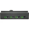 Swisson XND-4D DIN Rail Ethernet Node (RJ45 & Terminal, 4-Port) (XND-4D)