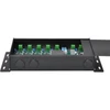 Swisson XSR-IB5-W-US DMX/RDM Splitter & Booster Wall Installation Box (Terminal, 5-Output) (XSR-IB5-W-US)