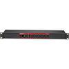 Swisson XSP-5R-US XSP DMX Splitter & Booster Rack Style (XLR 5-Pin, 5-Output) (XSP-5R-US)