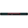 Swisson XSP-3R-US DMX Splitter & Booster Rack Style (XLR 3-Pin, 5-Output) (XSP-3R-US)