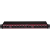 Swisson XSR-5R-3R-US 5-Pin and 3-Pin RDM & DMX Splitter / Booster - Double Rack Style with NEMA 5-15 (XSR-5R-3R-US)