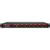 Swisson XPD-28-5R4-US DMX & RDM Splitter - 2x 5-Pin XLR Inputs - 4x 5-Pin & 4x 3-Pin XLR Outputs (XPD-28-5R4-US)
