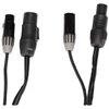 Accu-Cable AACXLR-L-6 Power/Audio Combo Link Cable (AACXLR-L-6)