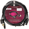 Accu-Cable AACXLR-50 Power/Audio Combo Cable, 50ft (AACXLR-50)