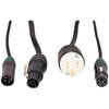 Accu-Cable AACXLR-50 Power/Audio Combo Cable, 50ft (AACXLR-50)