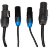 Accu-Cable AACXLR-L-10 Power / Audio Combo Link Cable (10') (AACXLR-L-10)