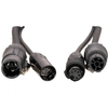 Accu-Cable SPD125 IP65-Rated Combo Cable, 12ft. (SPD125)