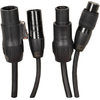Accu-Cable SPD125 IP65-Rated Combo Cable, 12ft. (SPD125)