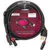 Accu-Cable AACXLR-25 Power/Audio Combo Cable (25') (AACXLR-25)