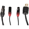 Accu-Cable AACXLR-25 Power/Audio Combo Cable (25') (AACXLR-25)