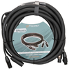 Accu-Cable SPD255 IP65-Rated Combo Cable, 25ft (SPD255)
