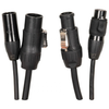 Accu-Cable SPD255 IP65-Rated Combo Cable, 25ft (SPD255)