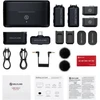 Hollyland LARK MAX 2 Combo 2-Person Wireless Microphone System for Cameras and Mobile Devices (Space Gray, 2.4 GHz) (LARK MAX 2 Combo)