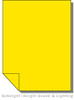 Lee Filters Lighting Gel Sheet 767 Oklahoma Yellow (Lee 767)