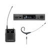 Audio-Technica ATW-3211/894X wireless mic system MicroSet cardioid condenser headworn microphone