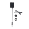 Audio-Technica ATR3350XIS Omnidirectional Condenser Lavalier Microphone for Tablets, Computers, Smartphones (ATR3350XIS)