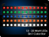 Lightronics FXLD2512B5I6 5in1 Five Color LED Wash Lightr Bar 12 - 25 Watt LEDs