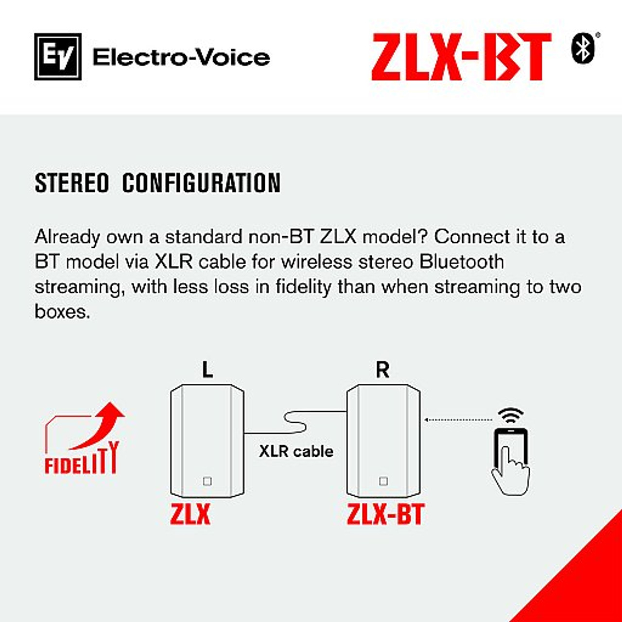 Electro-Voice ZLX-12BT-US
