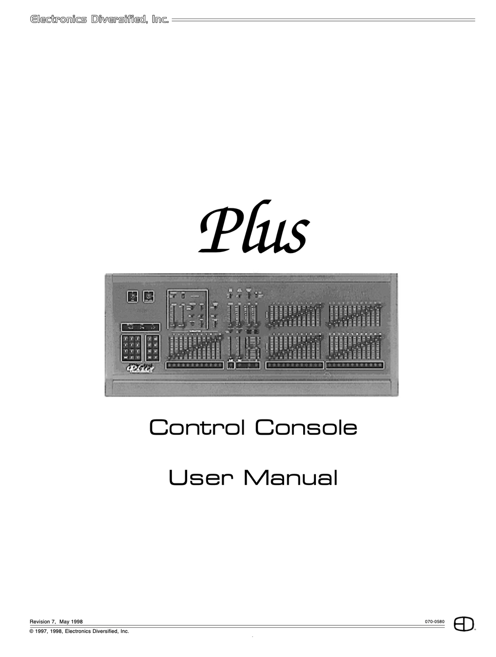 EDI Plus Console User Manual