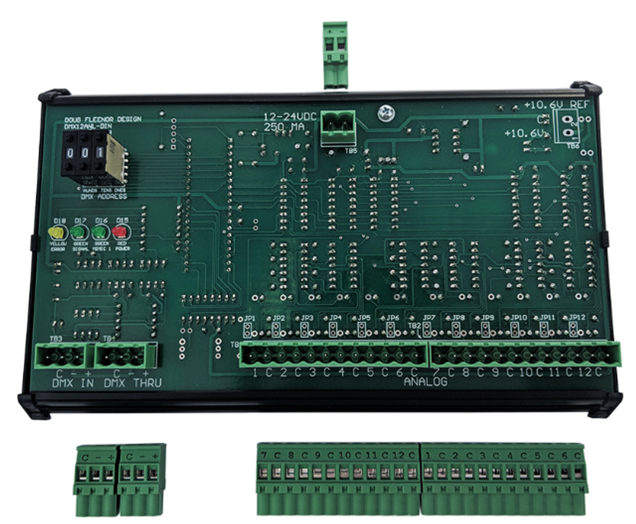 Doug Fleenor Design DMX12ANL-DIN