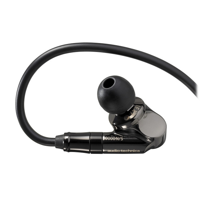 Audio-Technica ATH-IEX1 In-Ear Hybrid Multidriver Headphones Audio-Technica ATH-IEX1 In-Ear Hybrid Multidriver Headphones