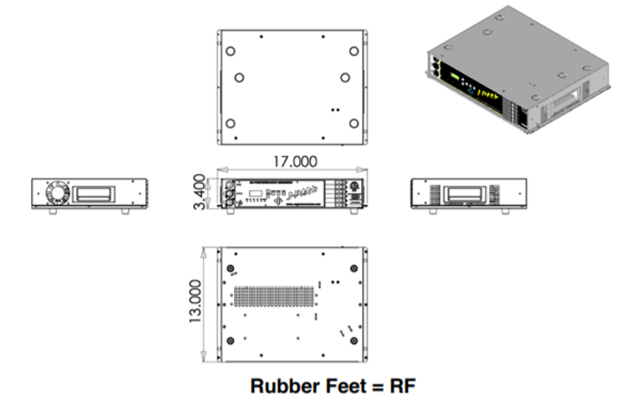 Johnson Systems DP-120-ED-*RF