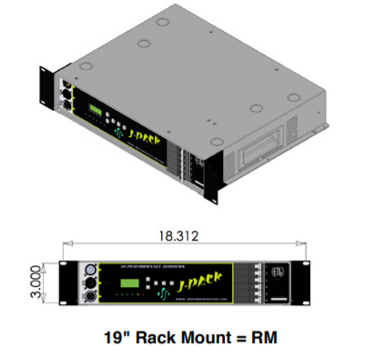 Johnson Systems DP-120/240RC-ED-RM