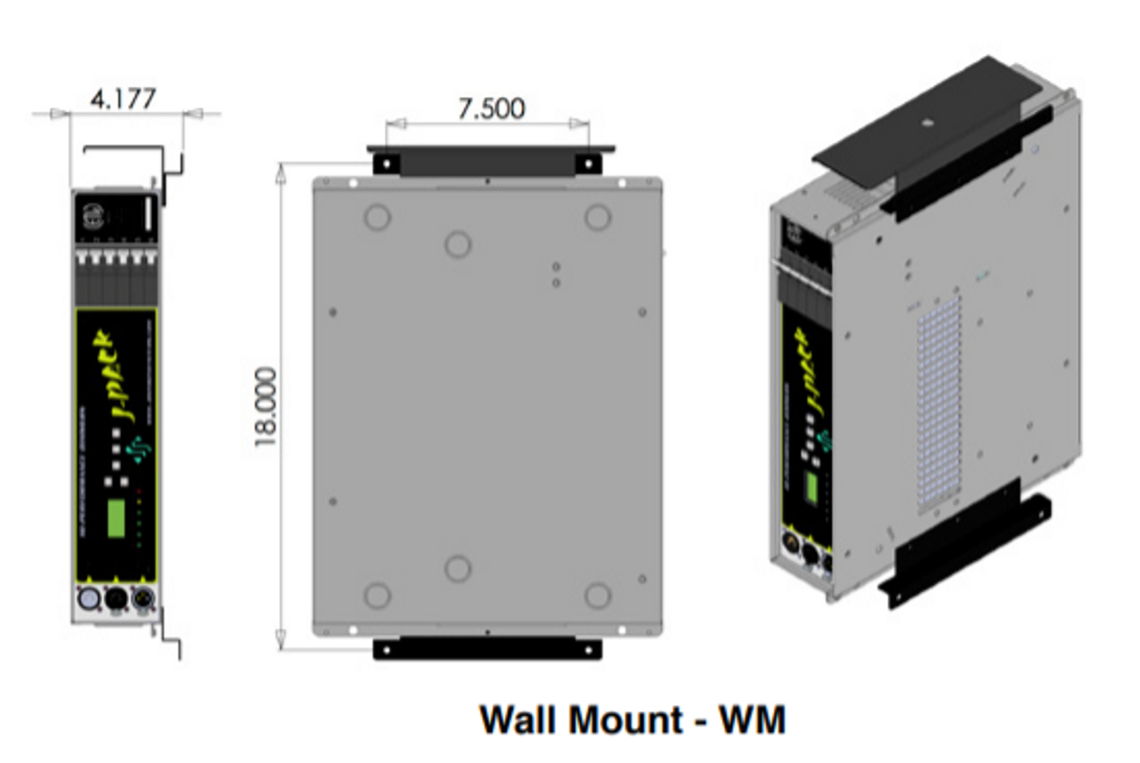 Johnson Systems DP-120/208-ED-WM