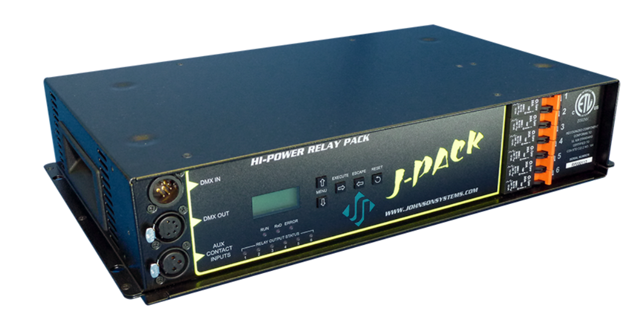 Johnson Systems RP-120-ED-*XX