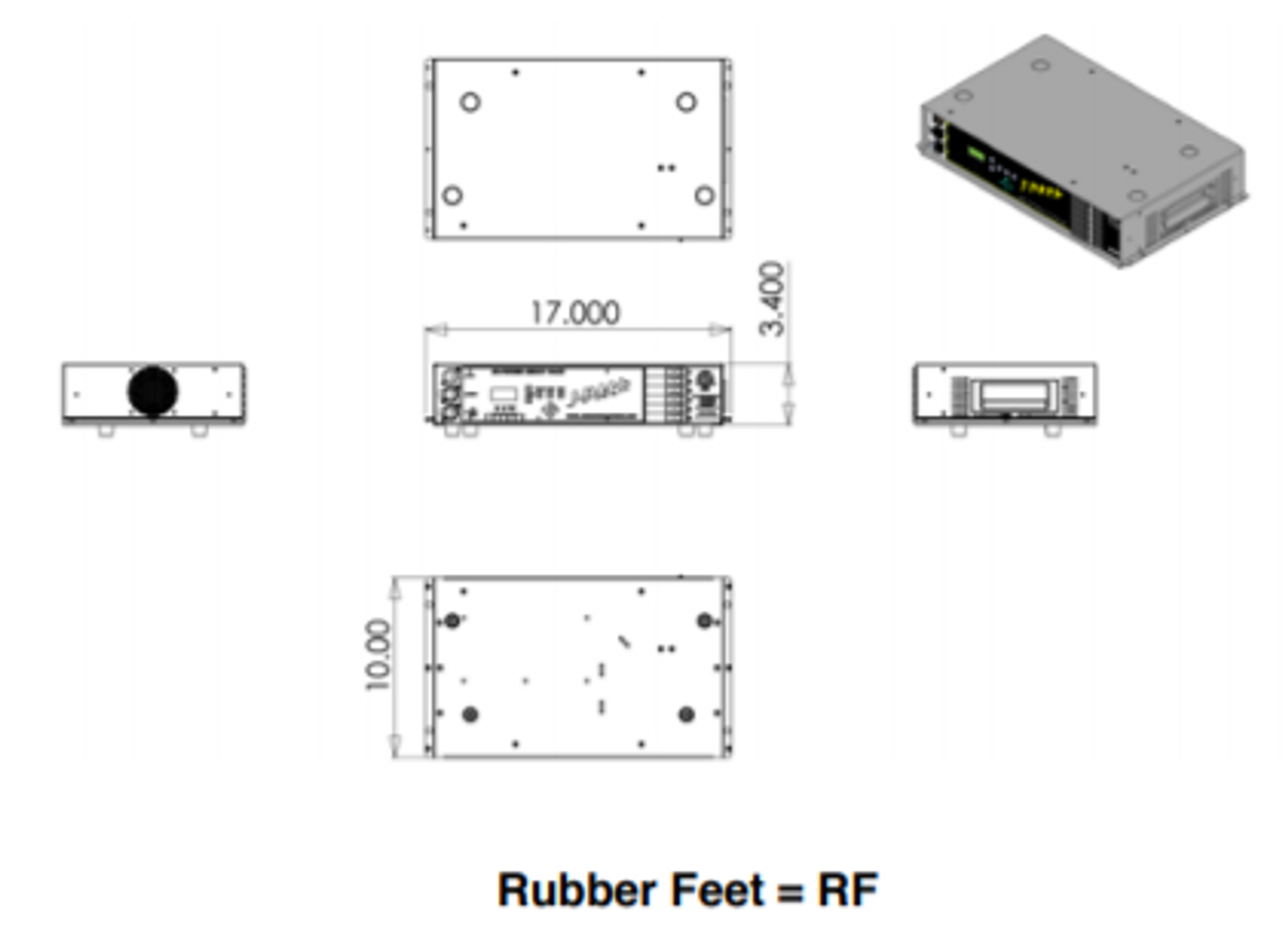 Johnson Systems RP-120HO-ED-*RF