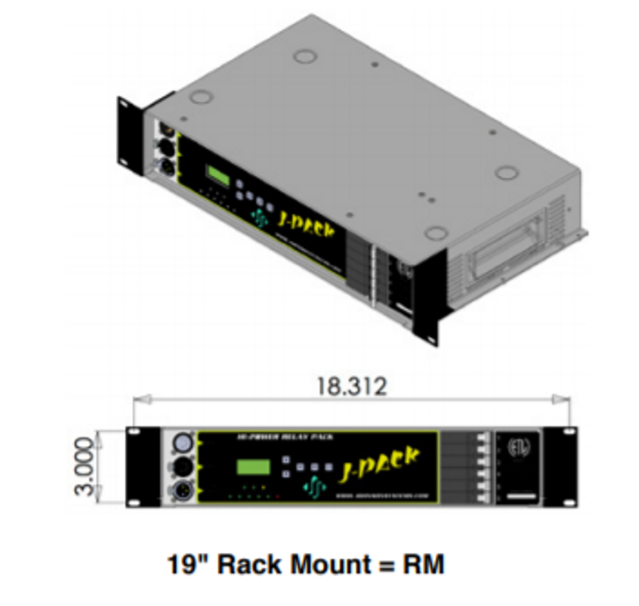 Johnson Systems RP-120/240RC-ED-*RM