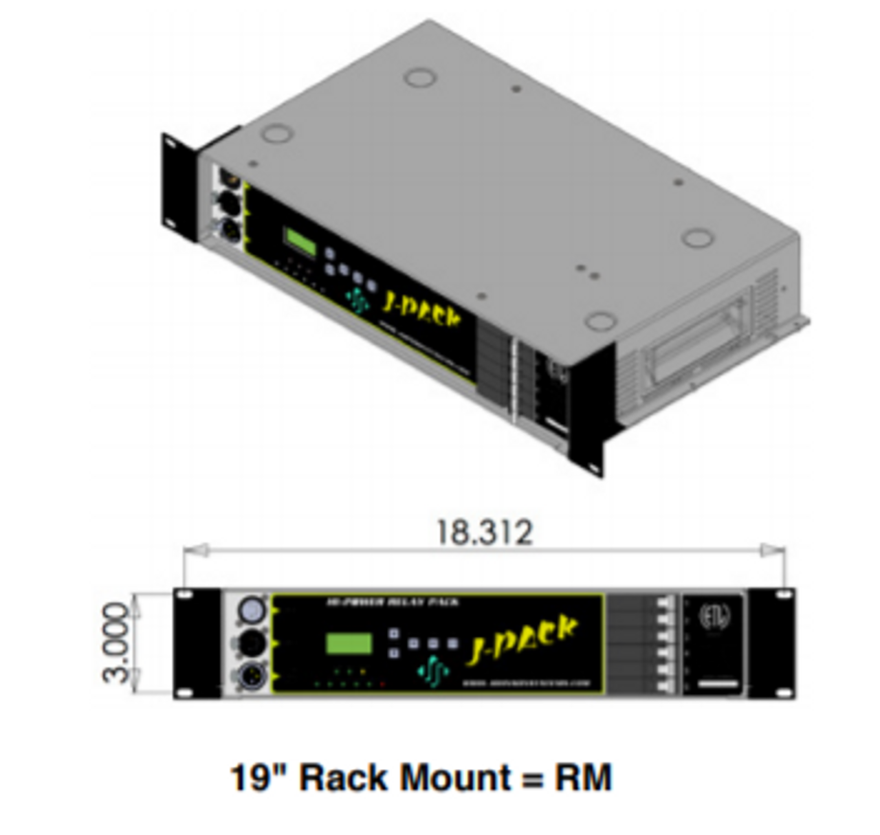 Johnson Systems RP-120/240-SO-RM