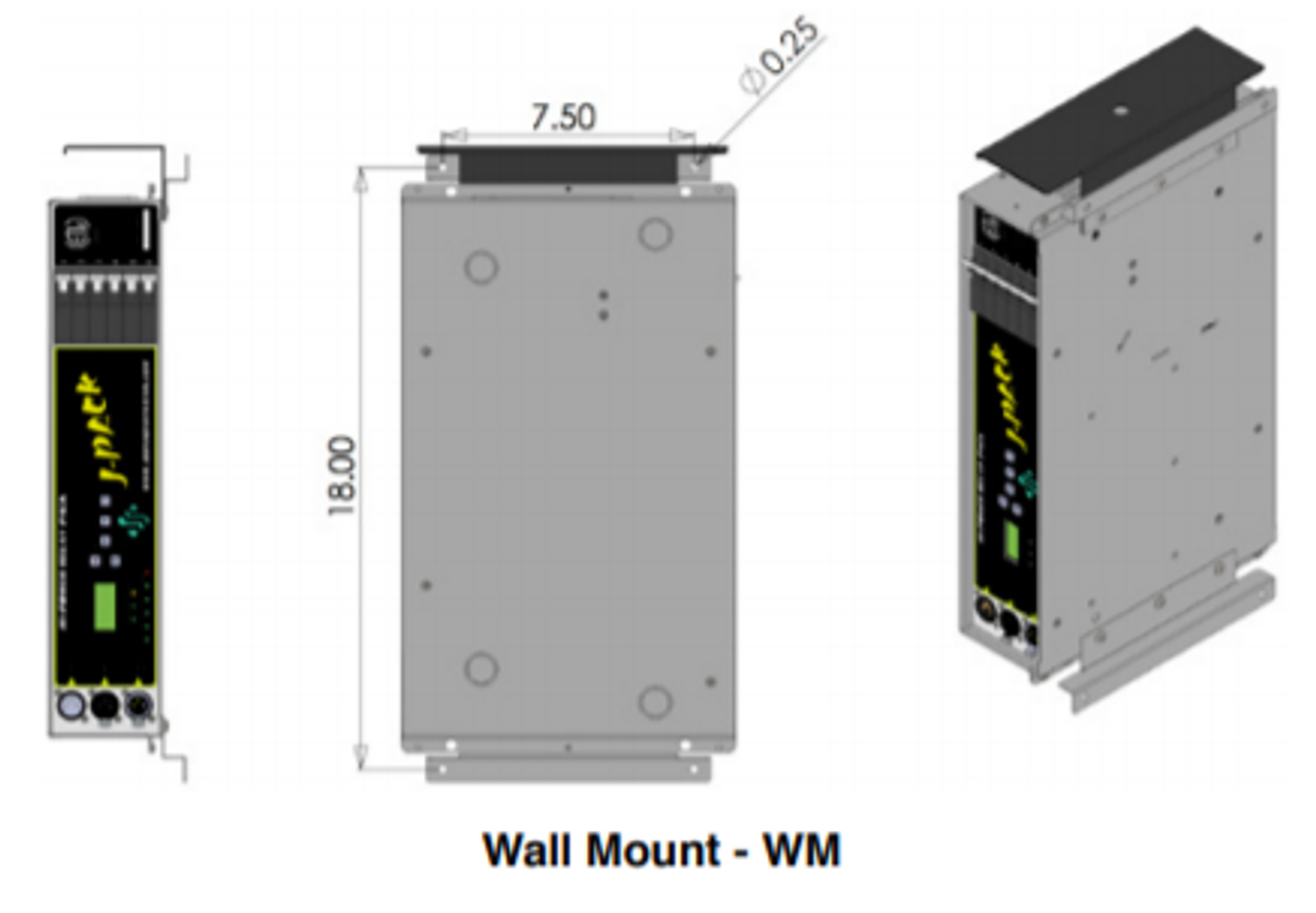 Johnson Systems RP-120/208-TL-WM